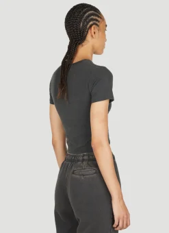 Micro Cropped T-Shirt