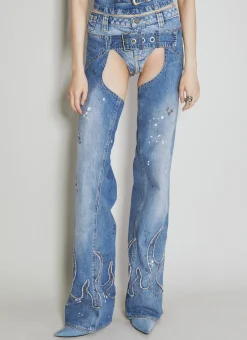 Micro Denim Shorts