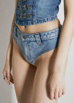Micro Denim Shorts