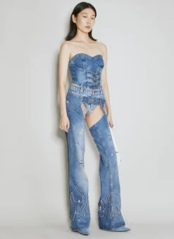 Micro Denim Shorts