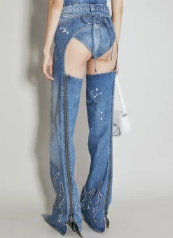Micro Denim Shorts