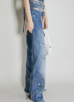 Micro Denim Shorts