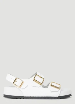 Milano Embossed Sandals