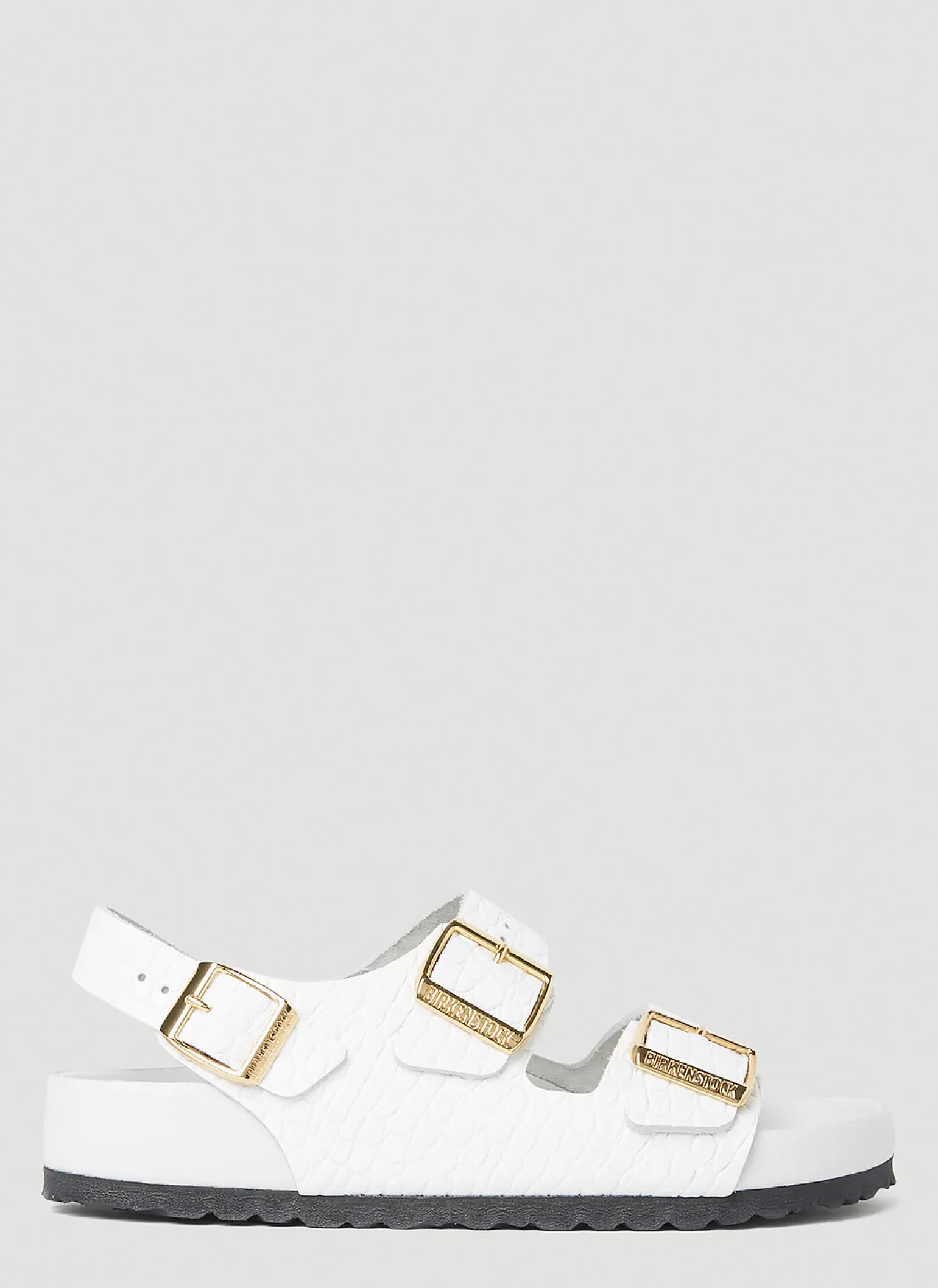 Milano Embossed Sandals