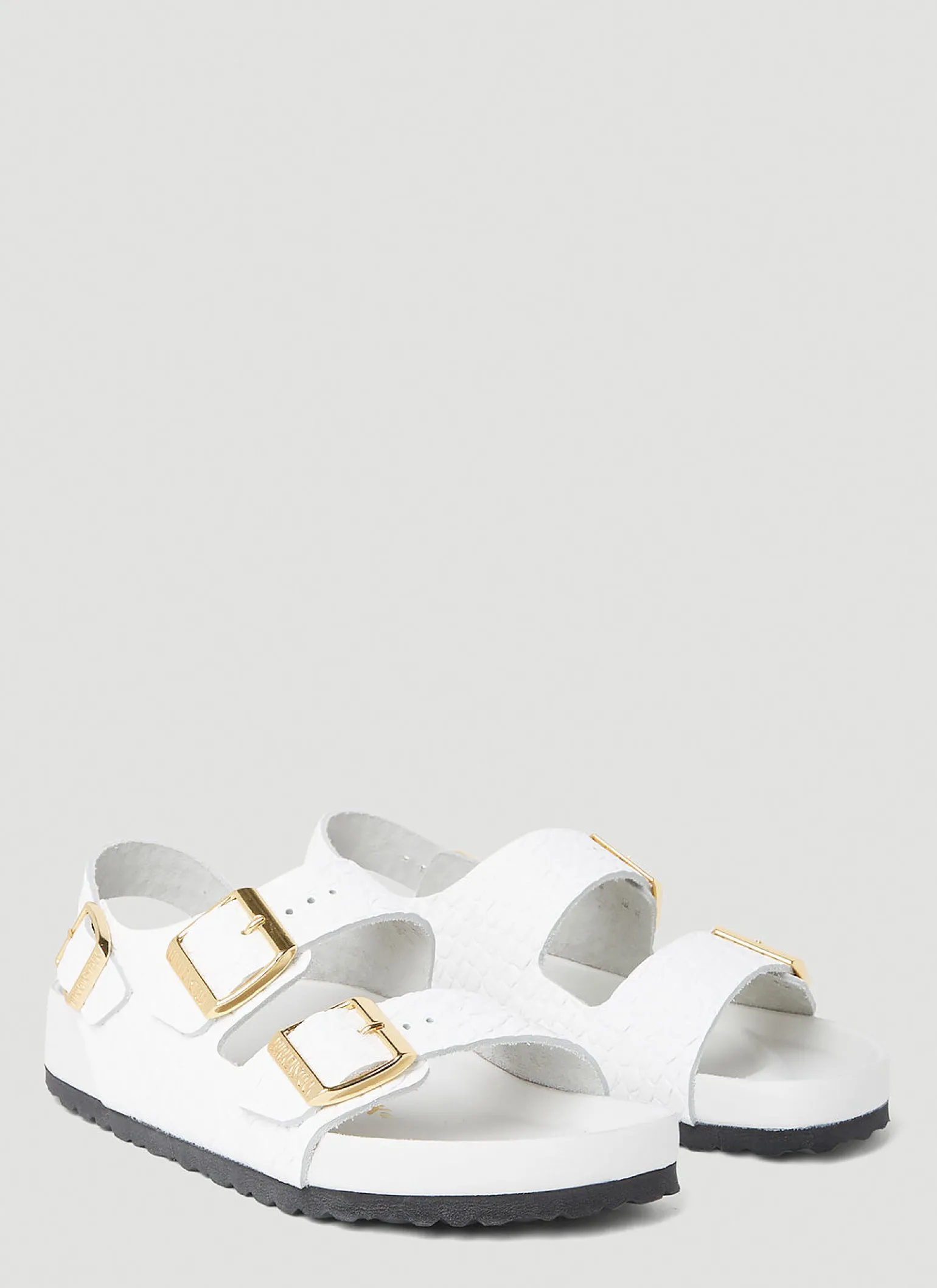 Milano Embossed Sandals