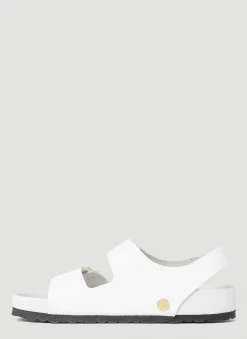 Milano Embossed Sandals