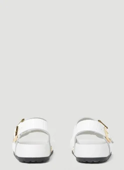 Milano Embossed Sandals