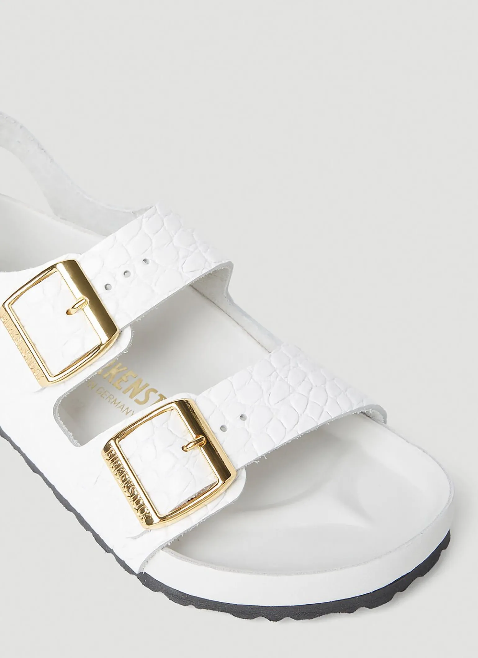 Milano Embossed Sandals