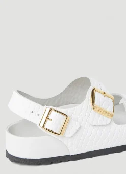 Milano Embossed Sandals