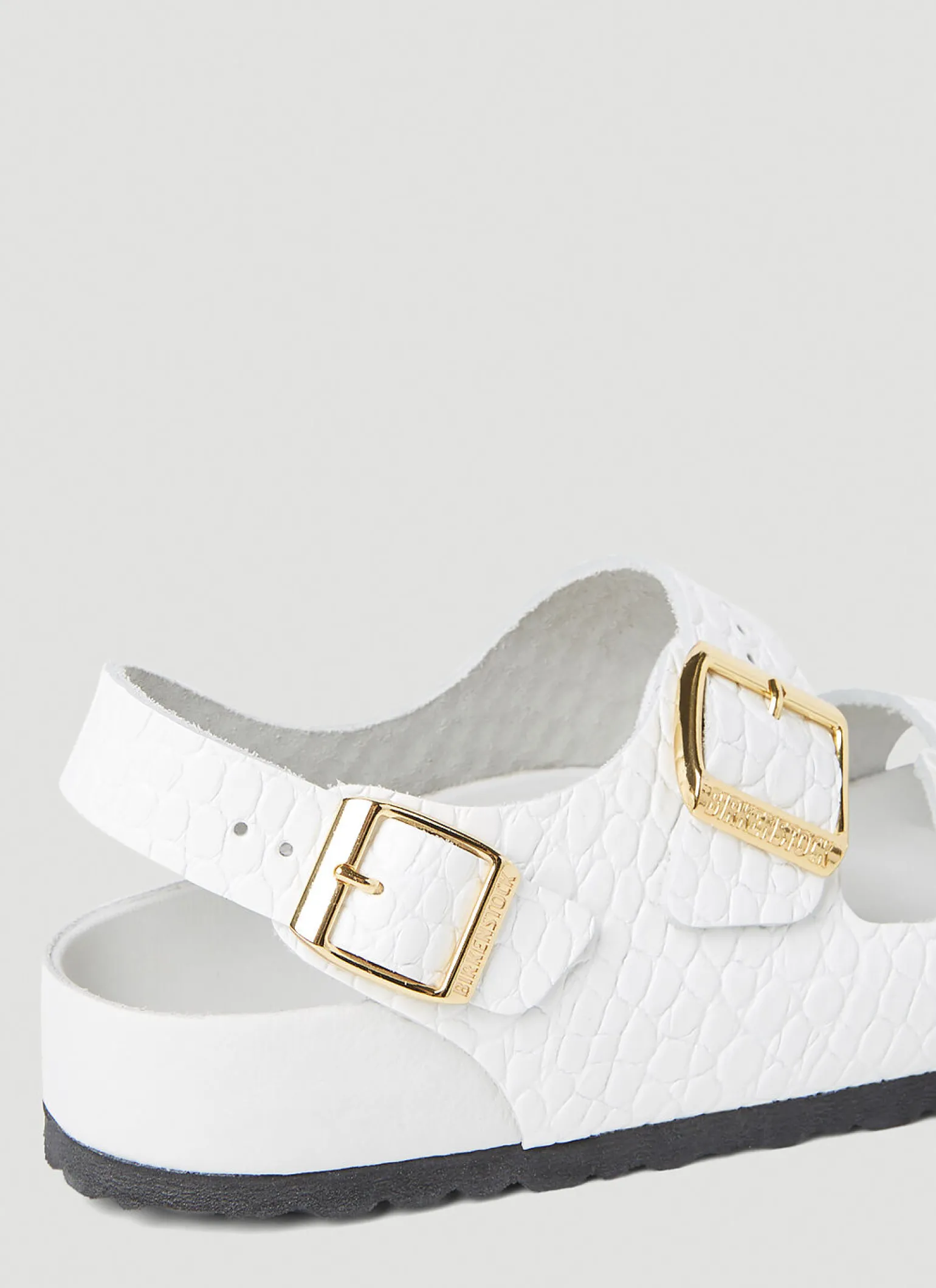 Milano Embossed Sandals