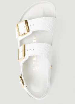 Milano Embossed Sandals