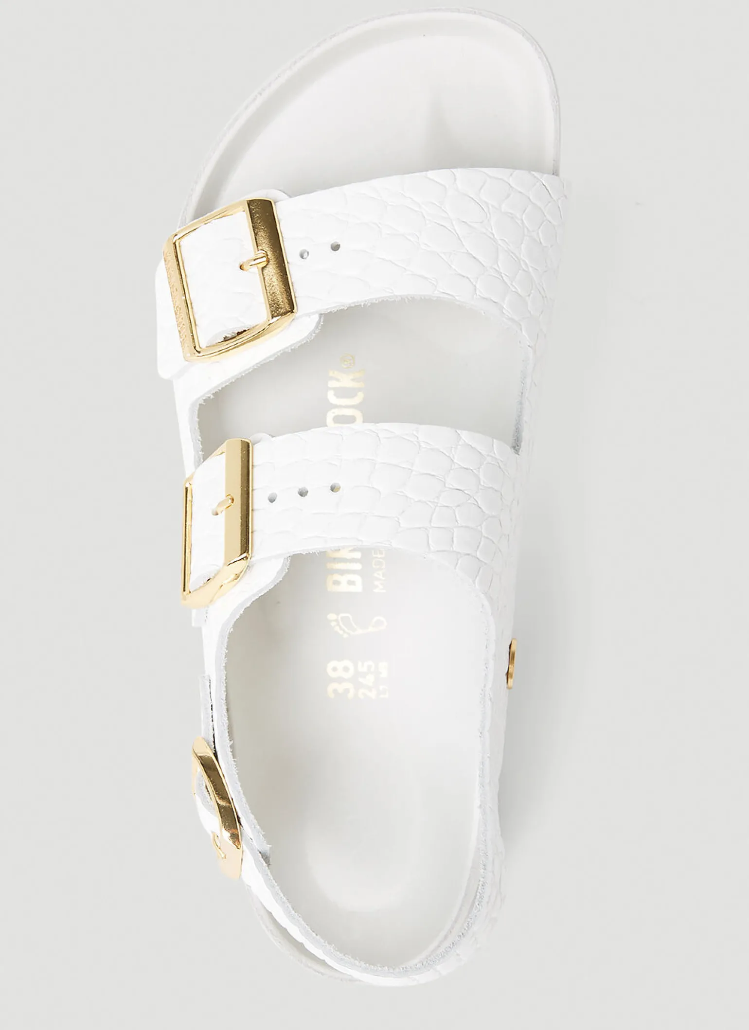 Milano Embossed Sandals