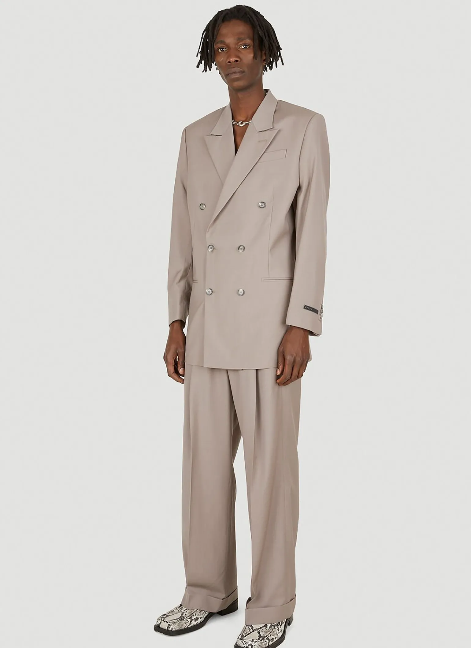 Milo Double Breasted Blazer
