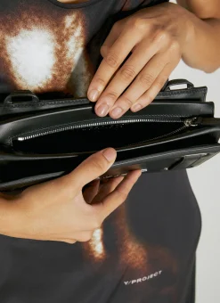 Mini Accordion Shoulder Bag