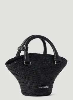 Mini Beach Tote Bag