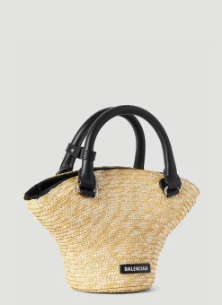 Mini Beach Tote Bag
