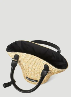 Mini Beach Tote Bag