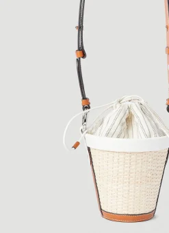 Mini Bucket Shoulder Bag