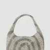Mini Crystal Mesh Armpit Shoulder Bag