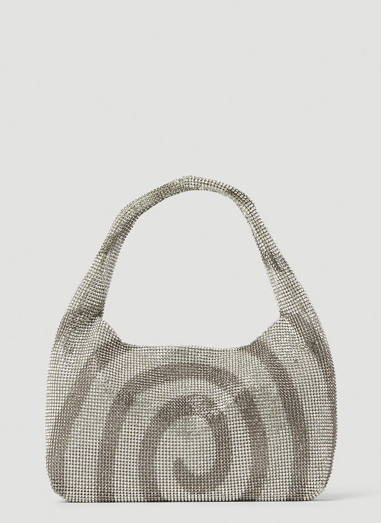 Mini Crystal Mesh Armpit Shoulder Bag