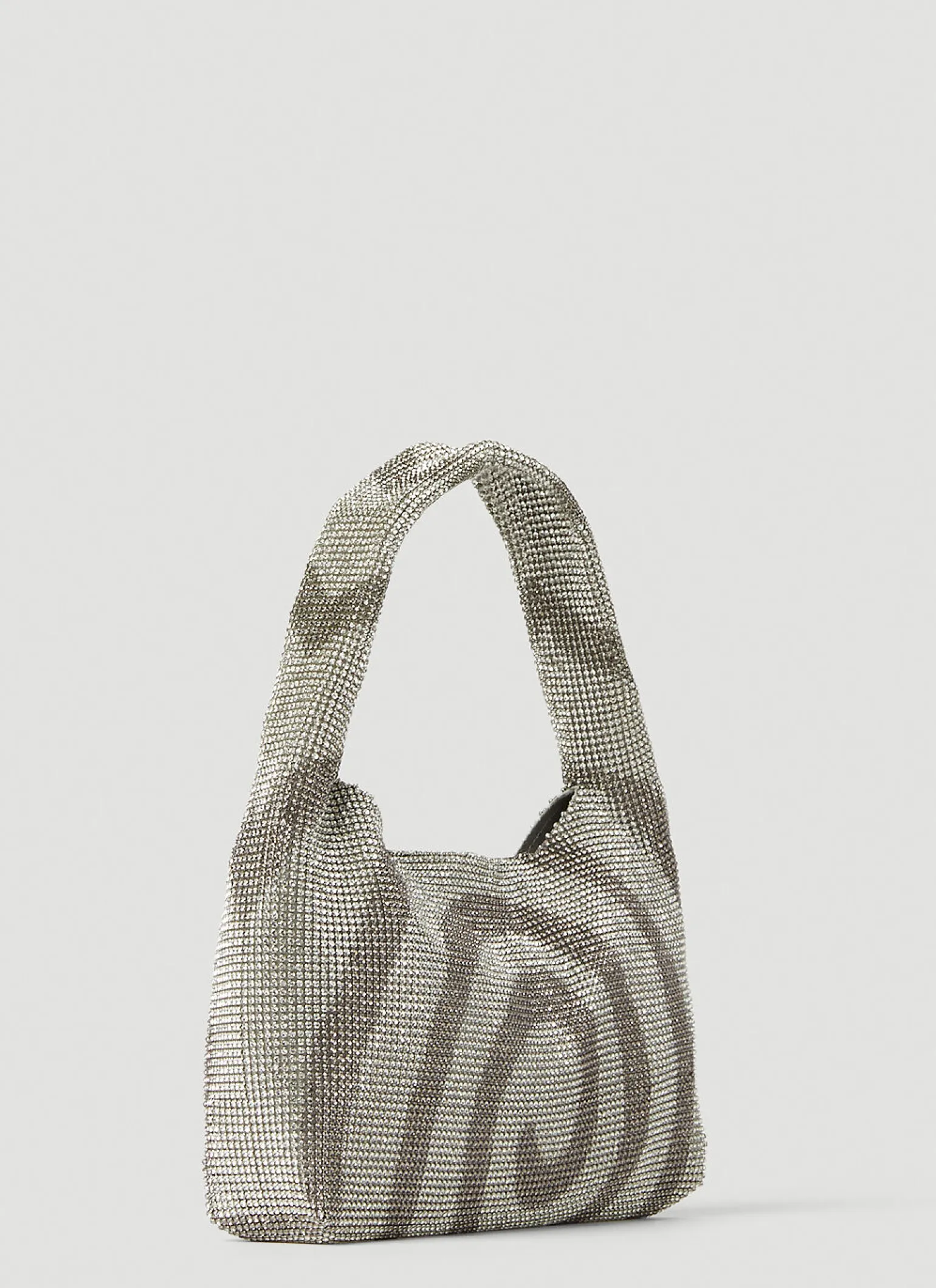 Mini Crystal Mesh Armpit Shoulder Bag
