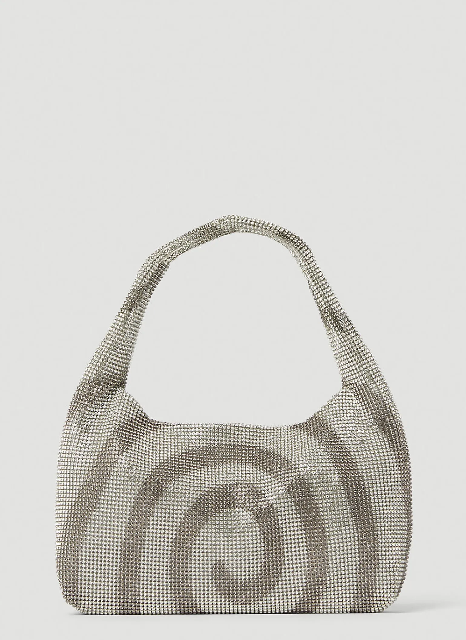 Mini Crystal Mesh Armpit Shoulder Bag