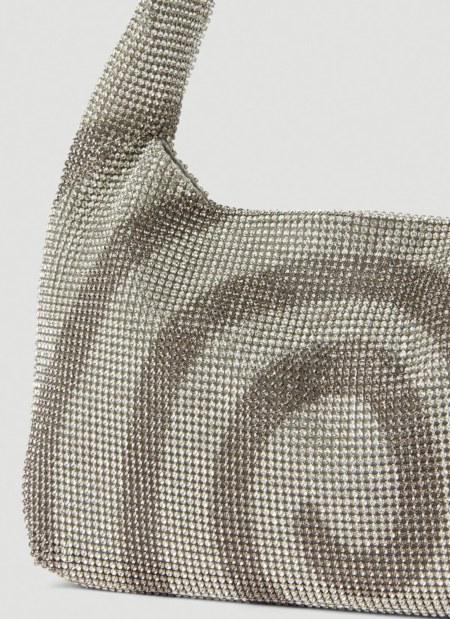 Mini Crystal Mesh Armpit Shoulder Bag