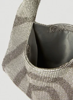 Mini Crystal Mesh Armpit Shoulder Bag