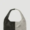 Mini Crystal Mesh Armpit Shoulder Bag