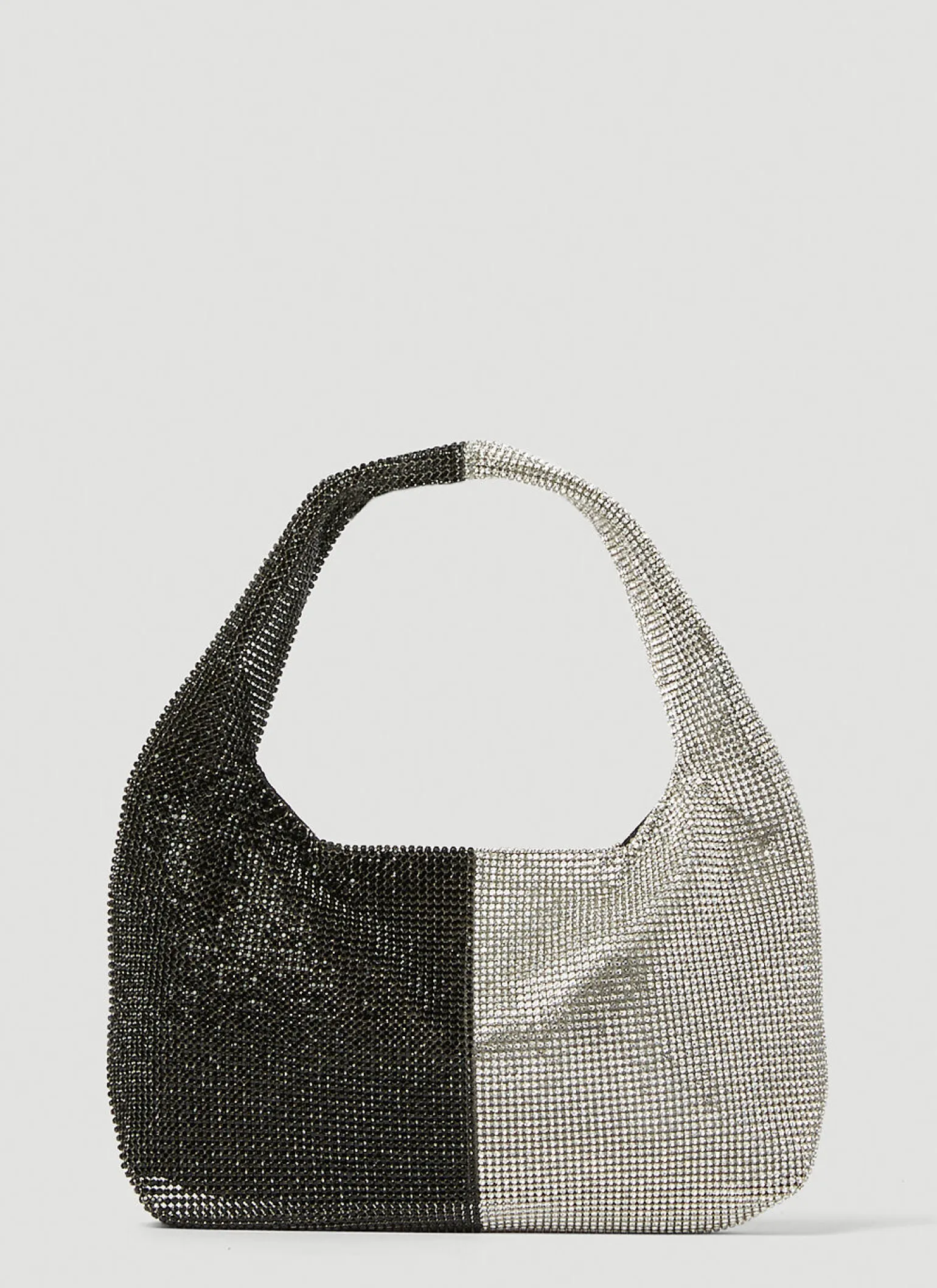 Mini Crystal Mesh Armpit Shoulder Bag