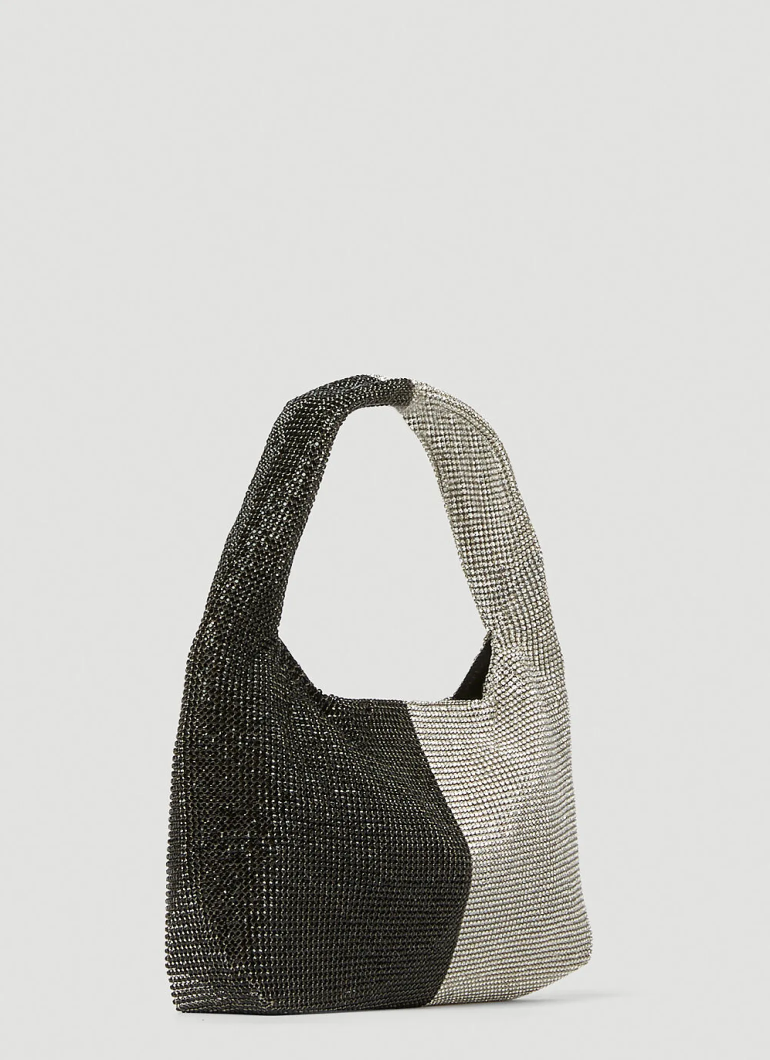 Mini Crystal Mesh Armpit Shoulder Bag