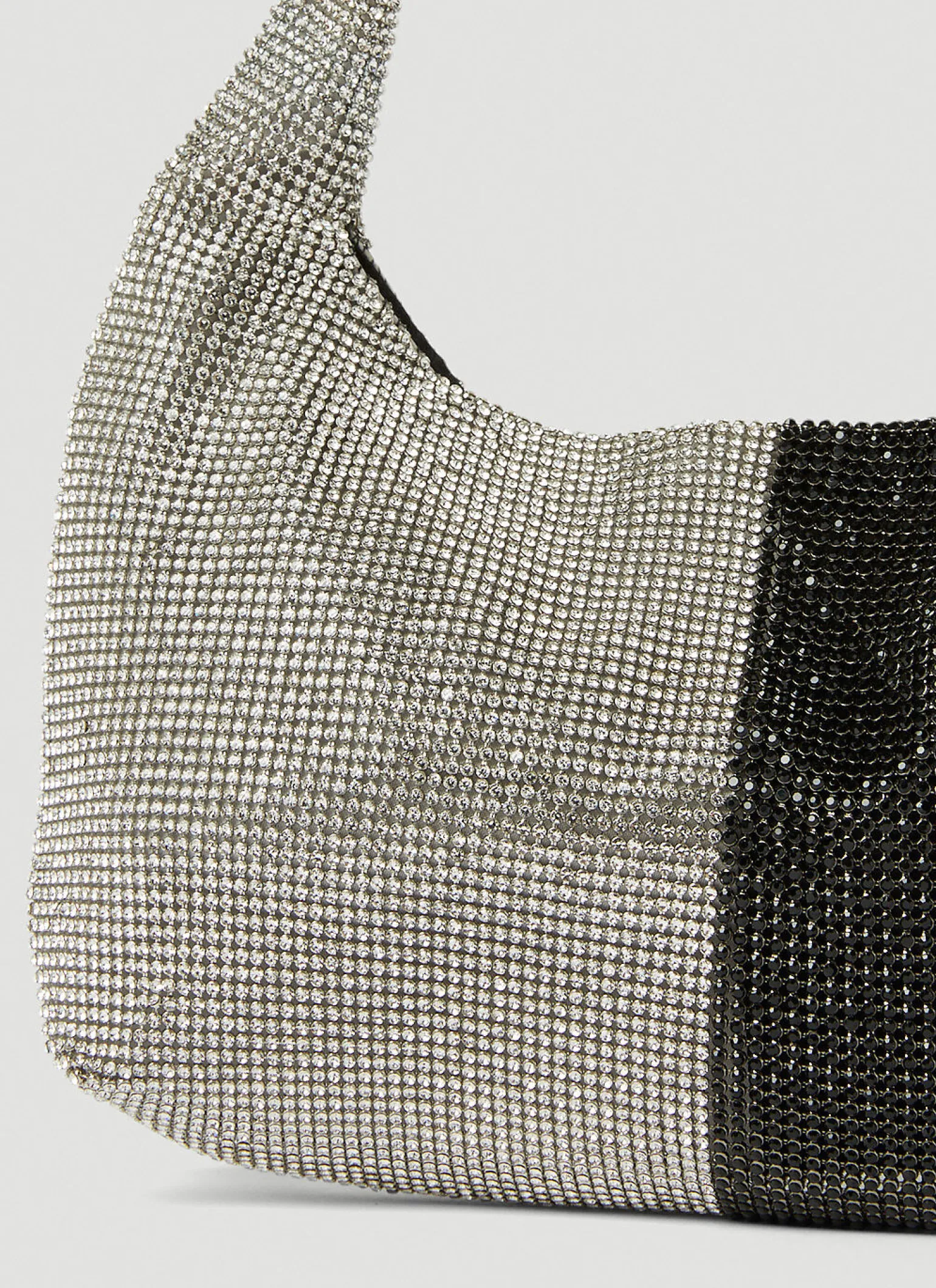 Mini Crystal Mesh Armpit Shoulder Bag