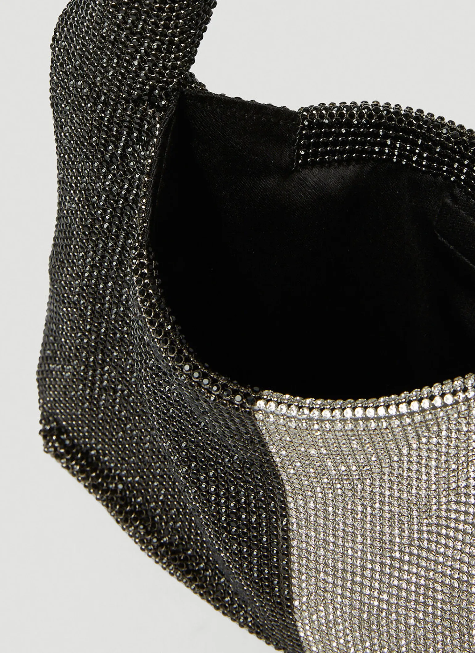 Mini Crystal Mesh Armpit Shoulder Bag