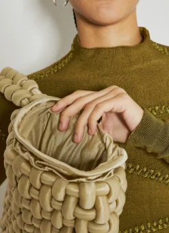 Mini Fisherman Shoulder Bag