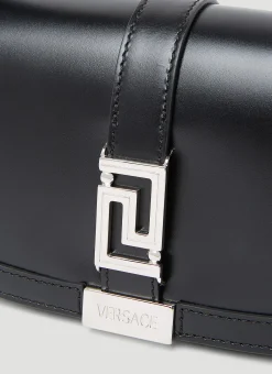 Mini Greca Shoulder Bag