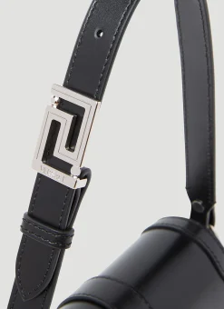 Mini Greca Shoulder Bag