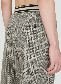 Mini Monogram Jacquard Pyjama Pants