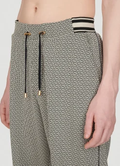 Mini Monogram Jacquard Pyjama Pants