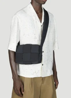 Mini Padded Cassette Crossbody Bag