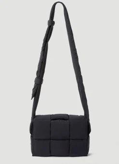 Mini Padded Cassette Crossbody Bag
