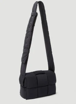 Mini Padded Cassette Crossbody Bag