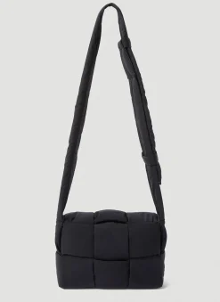Mini Padded Cassette Crossbody Bag