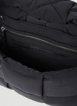 Mini Padded Cassette Crossbody Bag