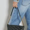 Mini Quilted Leather Shoulder Bag