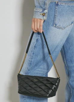 Mini Quilted Leather Shoulder Bag