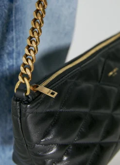 Mini Quilted Leather Shoulder Bag