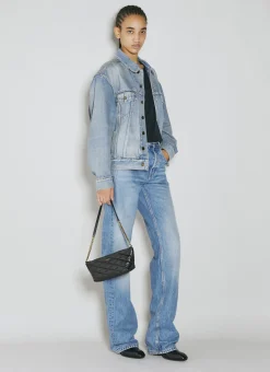 Mini Quilted Leather Shoulder Bag