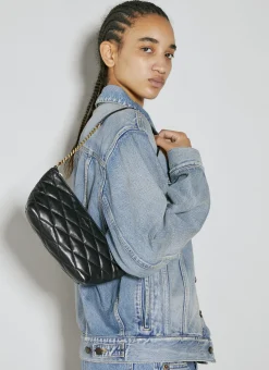 Mini Quilted Leather Shoulder Bag