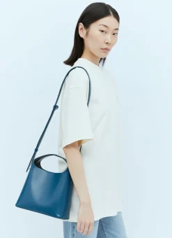 Mini Sac Leather Shoulder Bag