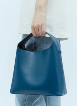 Mini Sac Leather Shoulder Bag